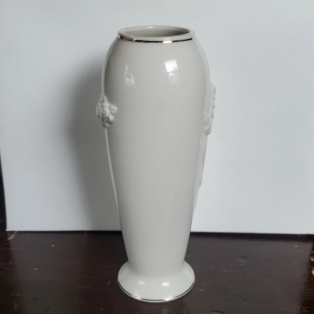 Lenox Rose Blossom Bud Vase - Picture 3 of 8